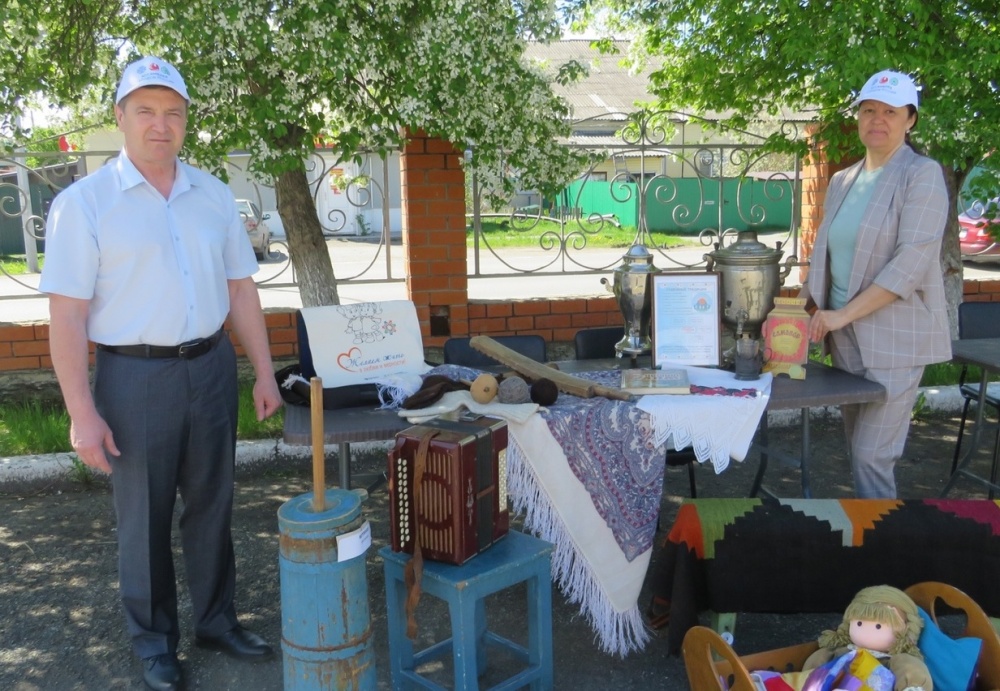 О семейных традициях и единстве рассказали жителям Кулаково Тюменского района 
