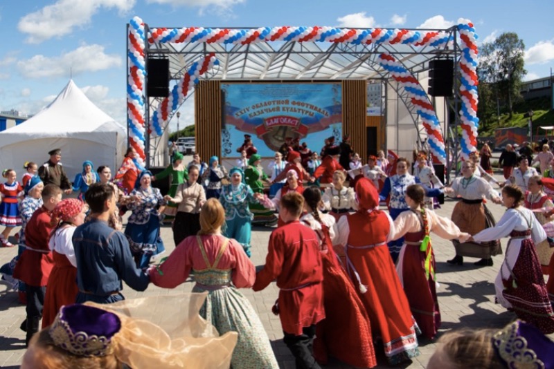 Областной фестиваль казачьей культуры «Благовест»