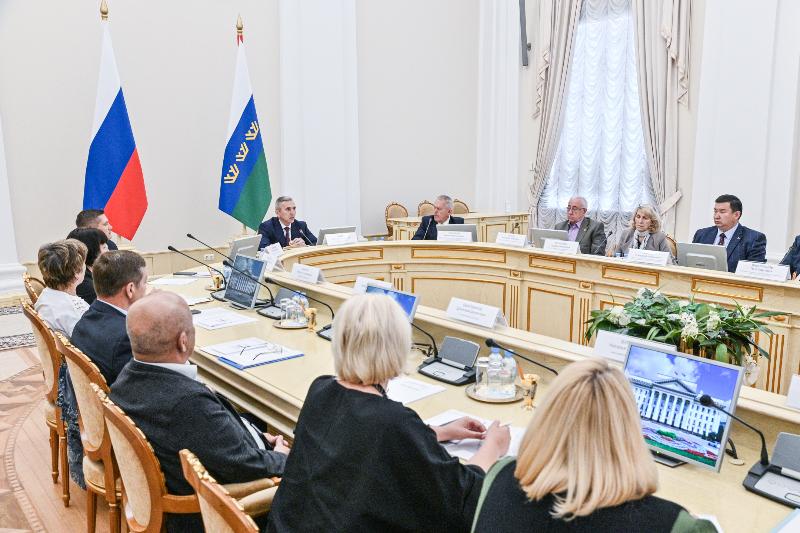 Первое заседание регионального отделения Ассамблеи народов России прошло в Тюменской области 