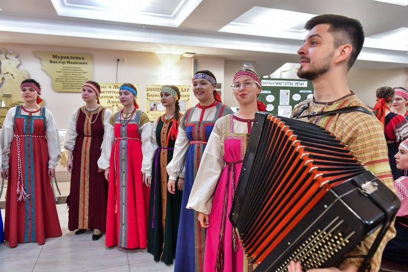 Дни славянской письменности и культуры в Тюменской области 