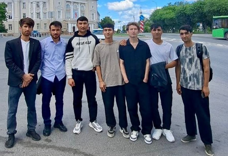 «Мой новый друг»: иностранным студентам рассказали об истории и героях Тюмени 