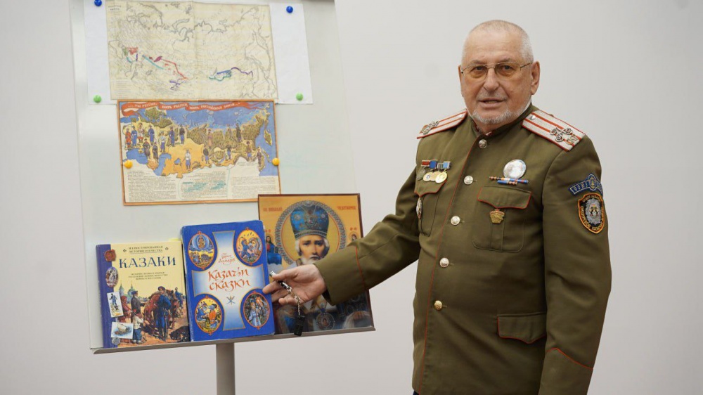 О роли казачества в истории России узнали тюменские школьники О роли казачества в истории России узнали тюменские школьники