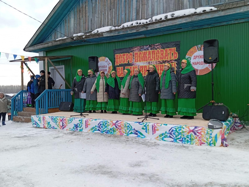 В селе Большое Чечкино Ярковского района Тюменской области прошёл фестиваль «Дружба народов»