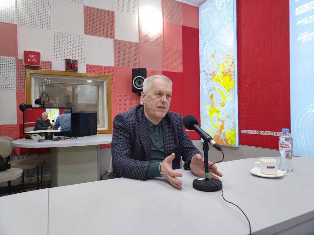 В эфире «Радио России» вышла программа с участием председателя регионального отделения Ассамблеи народов России Евгения Воробьёва