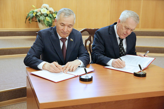 Региональное отделение Ассамблеи народов России и Тюменская областная дума подписали Соглашение о взаимодействии