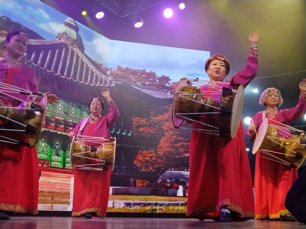 Тюменские корейцы отметили Новый год по восточному календарю